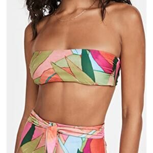 MARA HOFFMAN Abigail Bandeau Swim Top